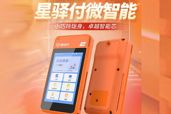 振安国通微电签POS机